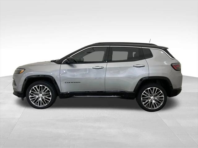 2023 Jeep Compass Limited 4x4 2023 Jeep Compass Limited 4x4