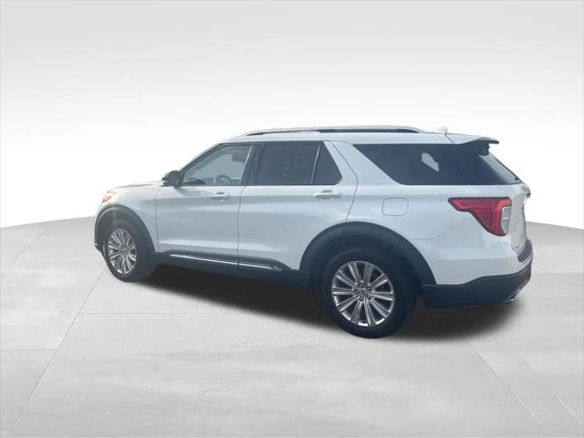 2023 Ford Explorer Limited 2023 Ford Explorer Limited