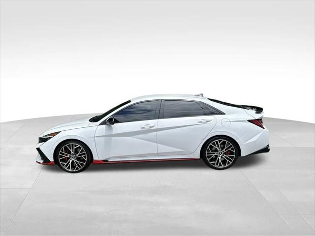 2022 Hyundai Elantra N Base 2022 Hyundai Elantra N Base