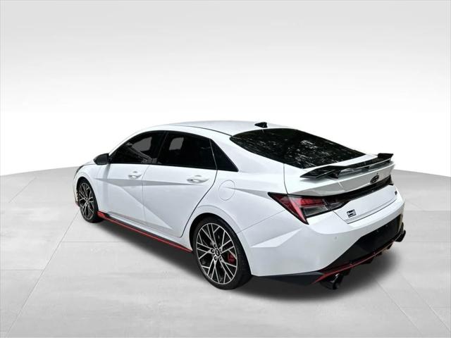 2022 Hyundai Elantra N Base 2022 Hyundai Elantra N Base