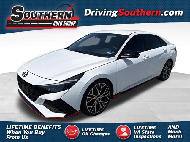 2022 Hyundai Elantra N Base 2022 Hyundai Elantra N Base
