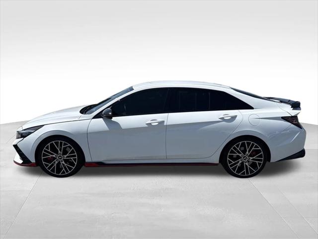 2022 Hyundai Elantra N Base 2022 Hyundai Elantra N Base