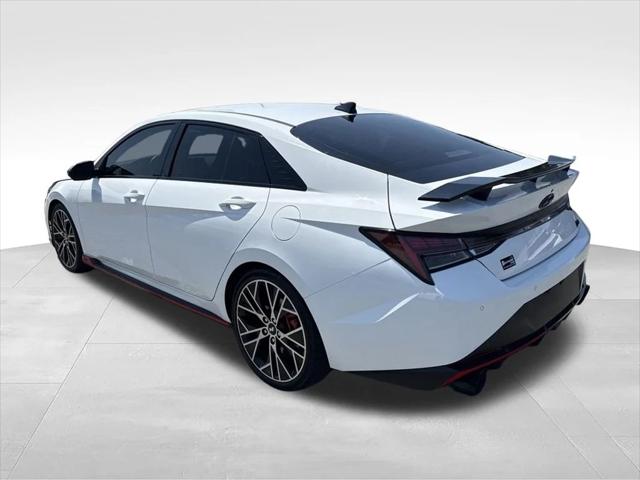 2022 Hyundai Elantra N Base 2022 Hyundai Elantra N Base