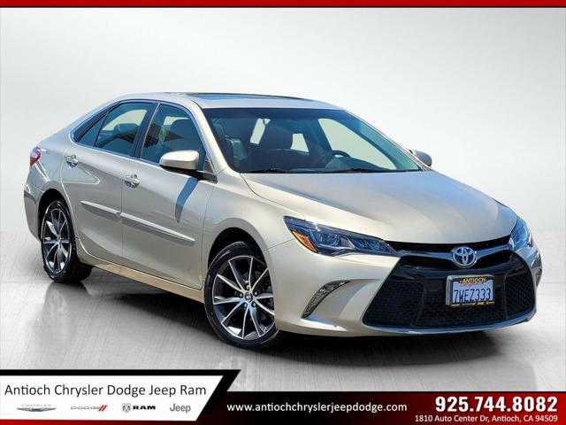 2017 Toyota Camry XLE V6 for sale in Antioch, CA