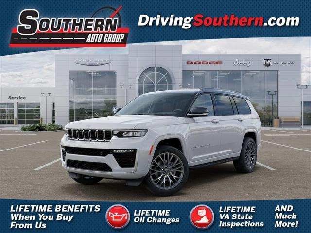 2026 Jeep Grand Cherokee GRAND CHEROKEE L SUMMIT 4X4 2026 Jeep Grand Cherokee GRAND CHEROKEE L SUMMIT 4X4