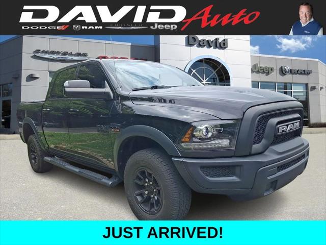 2022 RAM 1500 Classic Warlock Crew Cab 4x4 57 Box 2022 RAM 1500 Classic Warlock Crew Cab 4x4 57 Box