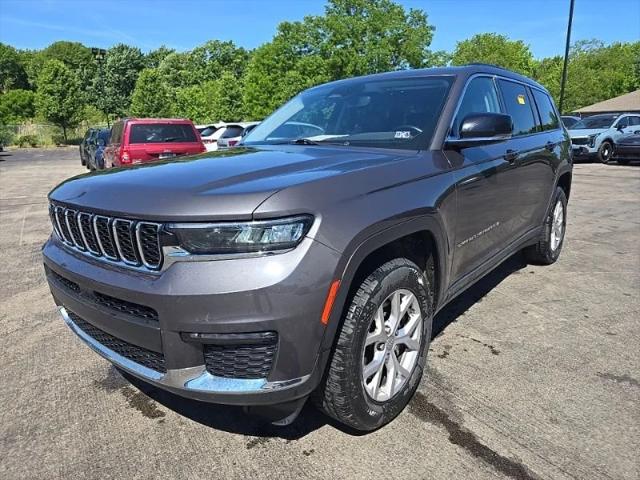 2021 Jeep Grand Cherokee L Limited 4x4 2021 Jeep Grand Cherokee L Limited 4x4