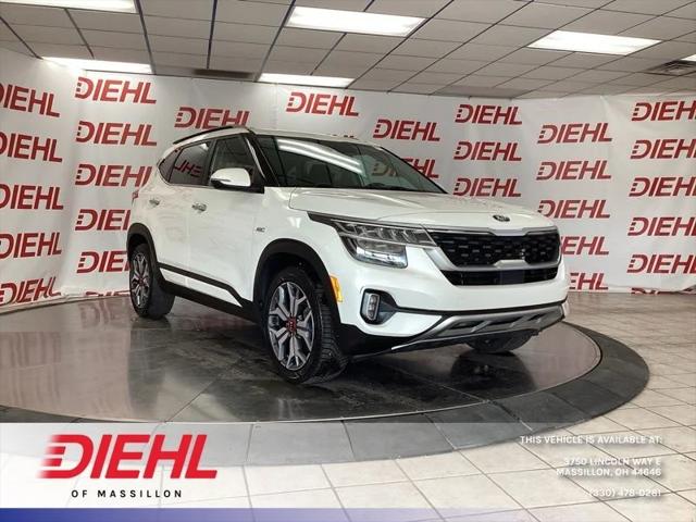 2021 Kia Seltos SX Turbo 2021 Kia Seltos SX Turbo