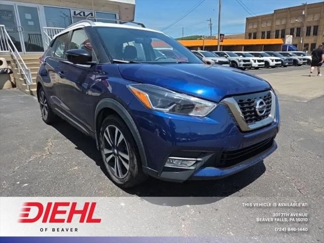 2018 Nissan Kicks SR 2018 Nissan Kicks SR