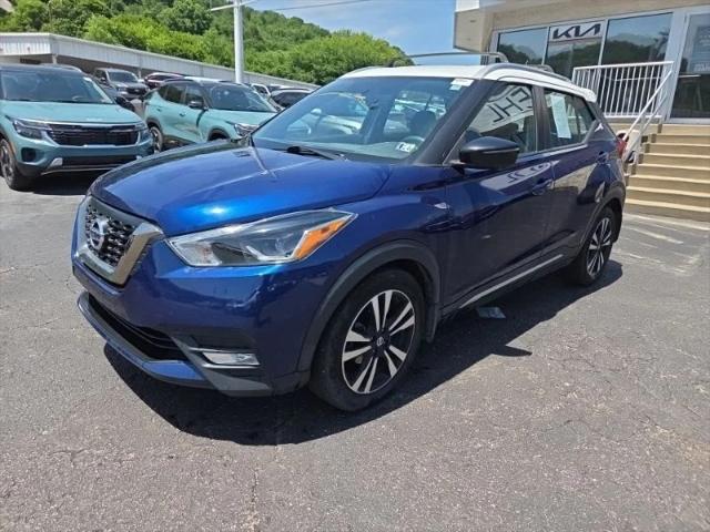 2018 Nissan Kicks SR 2018 Nissan Kicks SR