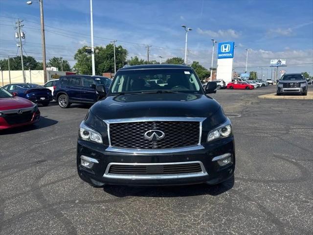 2017 INFINITI QX80 Base