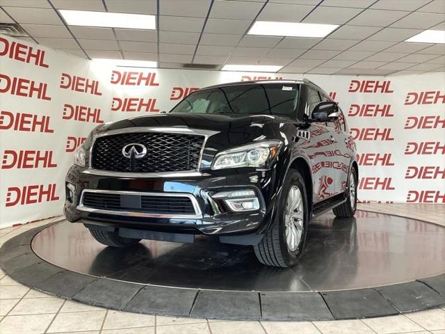 2017 INFINITI QX80 Base 2017 INFINITI QX80 Base