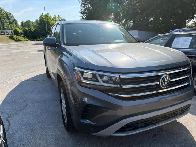 2021 Volkswagen Atlas 3.6L V6 SE w/Technology for sale in New Bern, NC