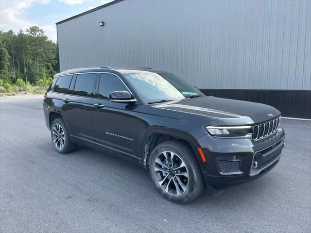 2021 Jeep Grand Cherokee Overland 4x4 for sale in New Bern, NC