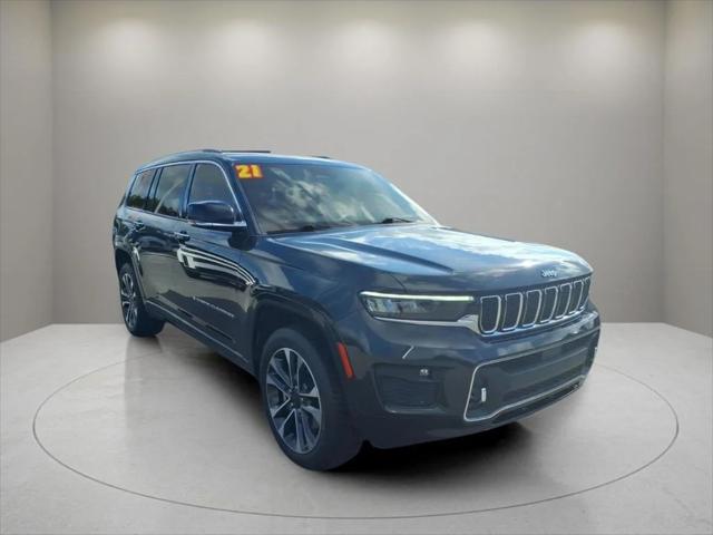 2021 Jeep Grand Cherokee Overland 4x4 for sale in New Bern, NC
