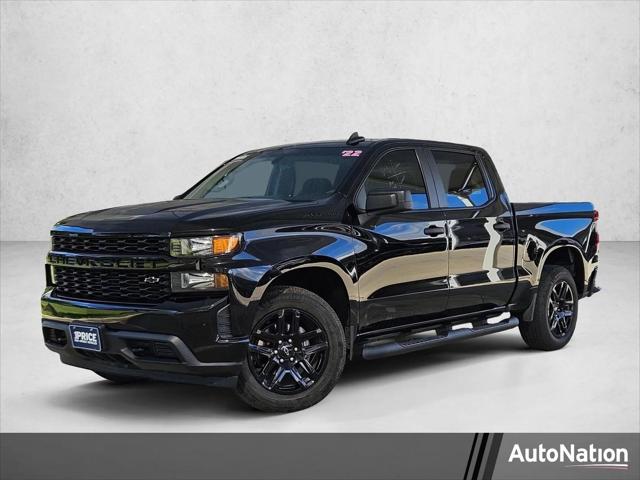2022 Chevrolet Silverado 1500 2WD Crew Cab Short Bed Custom for sale in North Richland Hills, TX