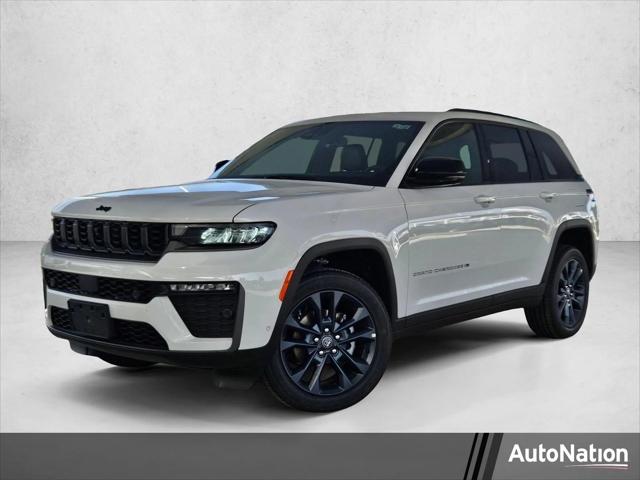 2026 Jeep Grand Cherokee GRAND CHEROKEE 85TH ANNIVERSARY EDITION 4X4 2026 Jeep Grand Cherokee GRAND CHEROKEE 85TH ANNIVERSARY EDITION 4X4