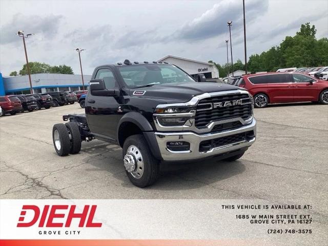 2026 RAM 5500 Chassis RAM 5500 TRADESMAN CHASSIS REGULAR CAB 4X4 60 CA 2026 RAM 5500 Chassis RAM 5500 TRADESMAN CHASSIS REGULAR CAB 4X4 60 CA