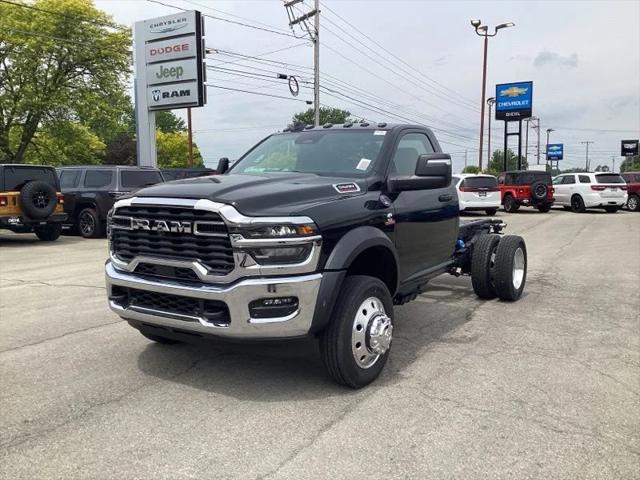 2026 RAM 5500 Chassis RAM 5500 TRADESMAN CHASSIS REGULAR CAB 4X4 60 CA 2026 RAM 5500 Chassis RAM 5500 TRADESMAN CHASSIS REGULAR CAB 4X4 60 CA