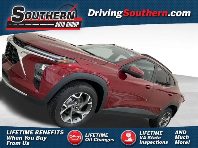 2025 Chevrolet Trax FWD LT 2025 Chevrolet Trax FWD LT