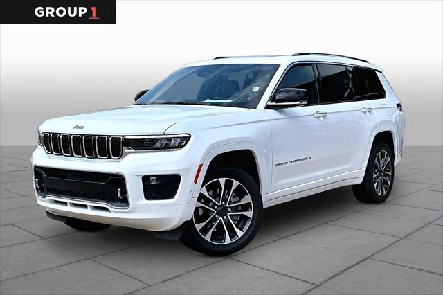 2023 Jeep Grand Cherokee L Overland 4x4 for sale in Oklahoma City, OK