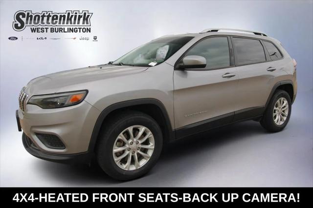 2020 Jeep Cherokee Latitude 4x4 for sale in West Burlington, IA