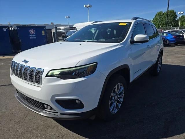 2021 Jeep Cherokee Latitude Lux 4x4 2021 Jeep Cherokee Latitude Lux 4x4