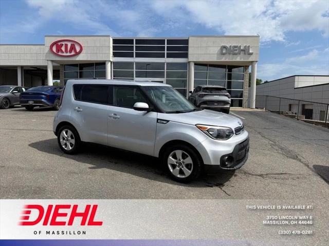 2018 Kia Soul Base 2018 Kia Soul Base