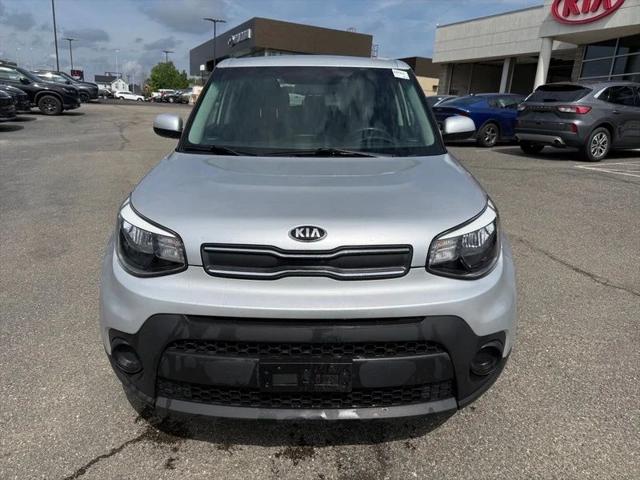 2018 Kia Soul Base 2018 Kia Soul Base