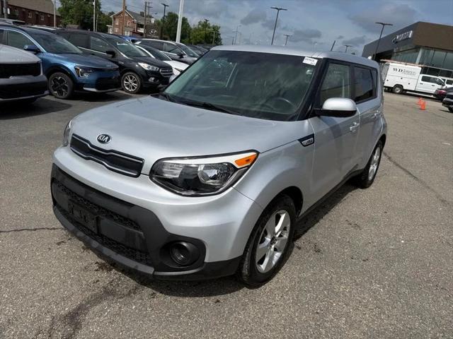 2018 Kia Soul Base 2018 Kia Soul Base