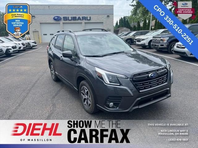 2023 Subaru Forester Premium 2023 Subaru Forester Premium