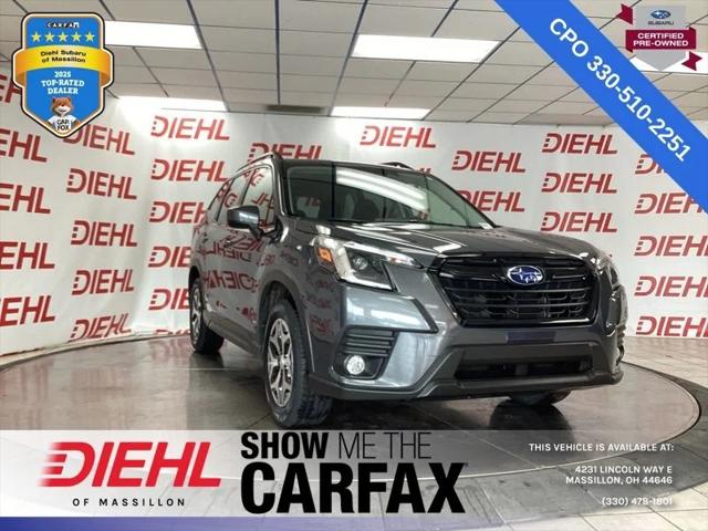 2023 Subaru Forester Premium 2023 Subaru Forester Premium