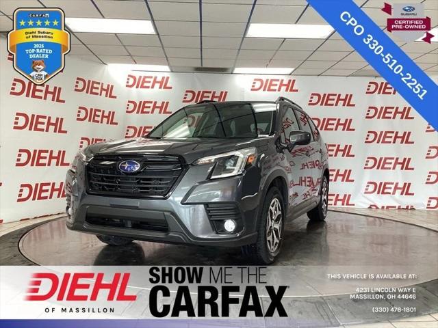 2023 Subaru Forester Premium 2023 Subaru Forester Premium