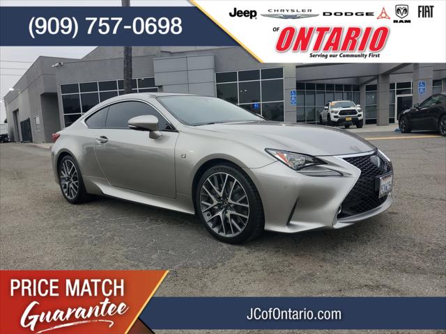 2016 Lexus RC 350 350 for sale in Ontario, CA