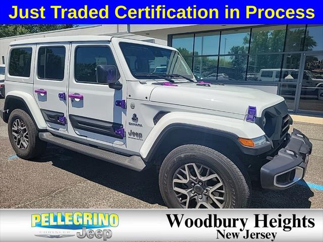 2024 Jeep Wrangler 4-Door Sahara 4x4