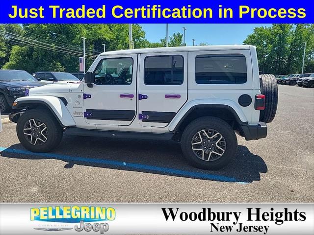 2024 Jeep Wrangler 4-Door Sahara 4x4