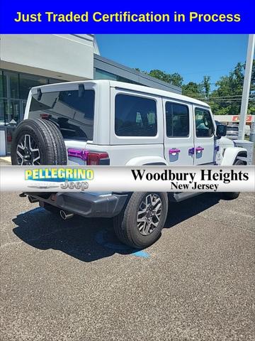 2024 Jeep Wrangler 4-Door Sahara 4x4