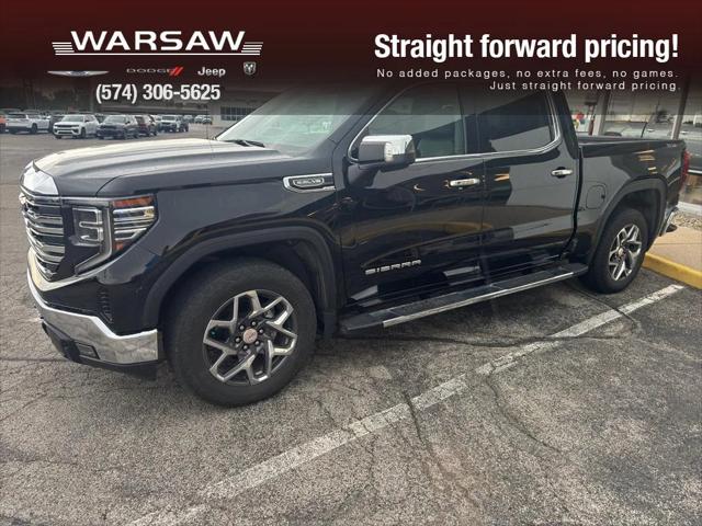 2024 GMC Sierra 1500 4WD Crew Cab Short Box SLT for sale in Warsaw, IN