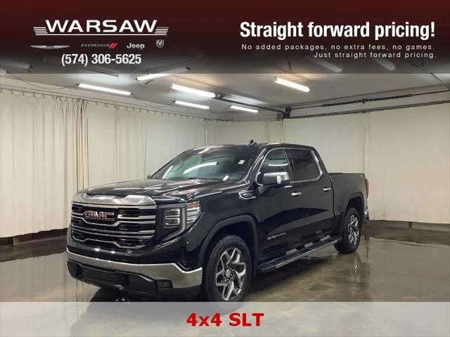 2024 GMC Sierra 1500 4WD Crew Cab Short Box SLT for sale in Warsaw, IN