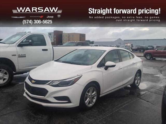 2016 Chevrolet Cruze LT Auto for sale in Warsaw, IN