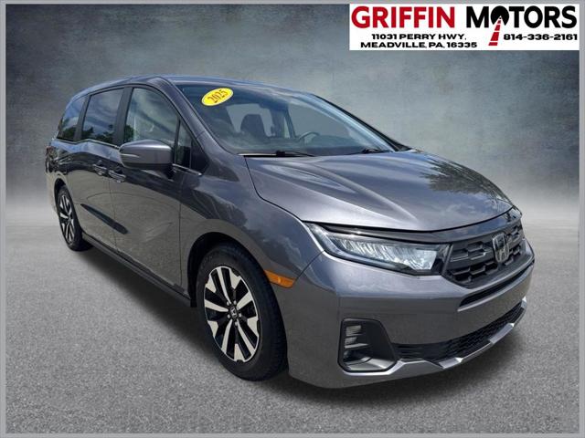 2025 Honda Odyssey EX-L