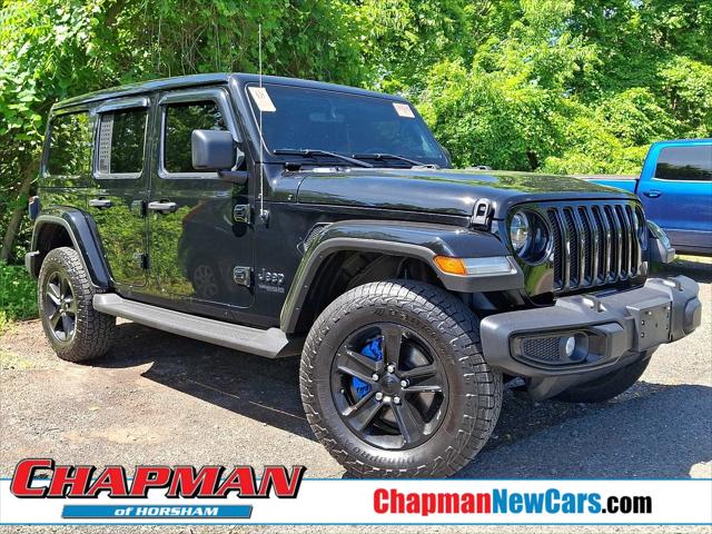 2022 Jeep Wrangler Unlimited Sahara Altitude 4x4 2022 Jeep Wrangler Unlimited Sahara Altitude 4x4