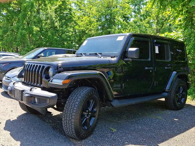 2022 Jeep Wrangler Unlimited Sahara Altitude 4x4 2022 Jeep Wrangler Unlimited Sahara Altitude 4x4