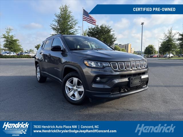 2022 Jeep Compass Latitude FWD for sale in Concord, NC