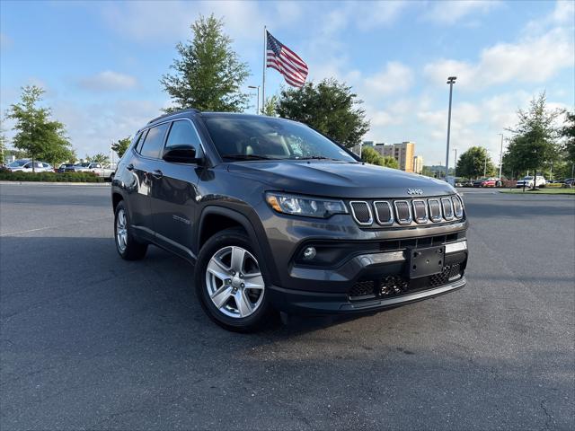 2022 Jeep Compass Latitude FWD