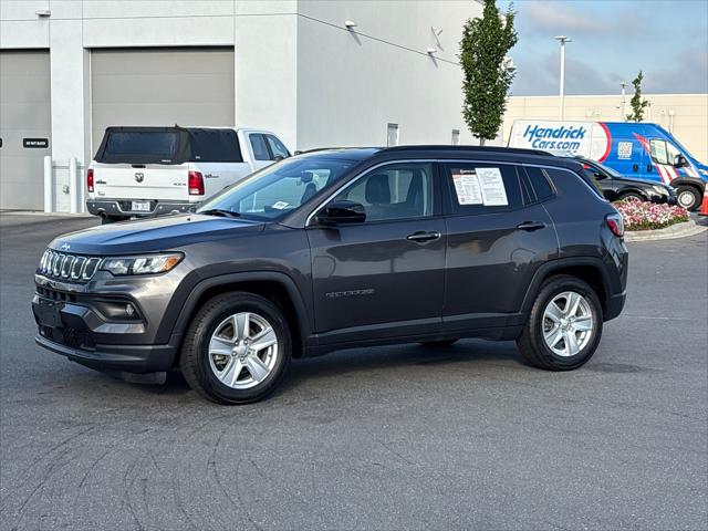 2022 Jeep Compass Latitude FWD