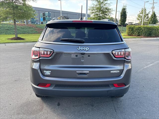 2022 Jeep Compass Latitude FWD