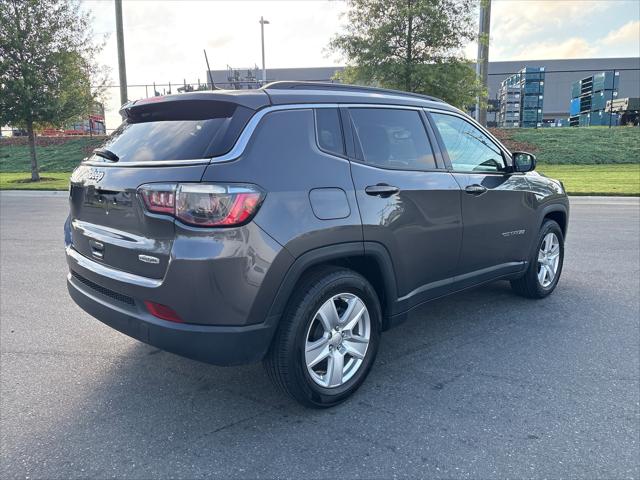 2022 Jeep Compass Latitude FWD