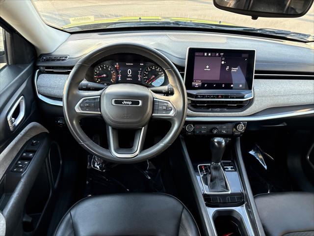 2022 Jeep Compass Latitude FWD
