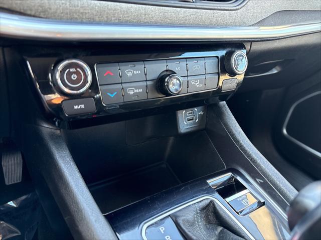 2022 Jeep Compass Latitude FWD